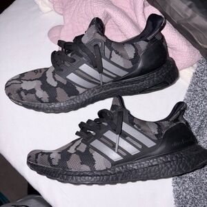 Adidas Ultra Boost 4.0 Bape Camo Black trainers